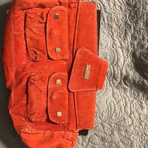 Miche - burnt orange corduroy classic cover